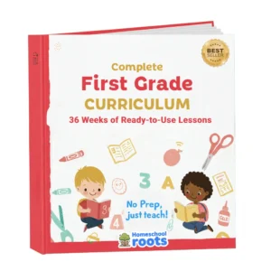 First Grade Homeschool Curriculum