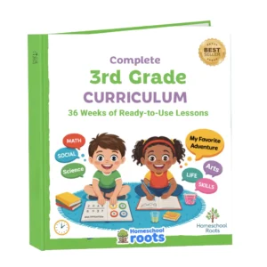 Third Grade Curriculum