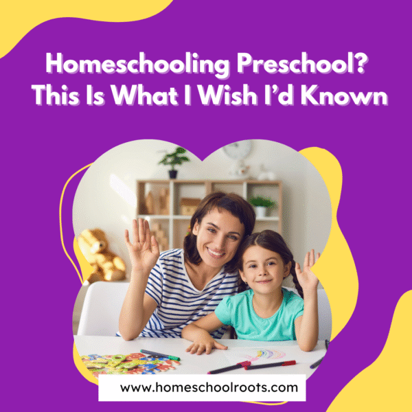 homeschool preschool programs