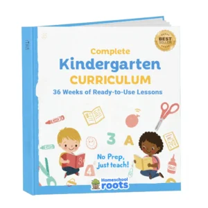 Kindergarten Homeschool Curriculum